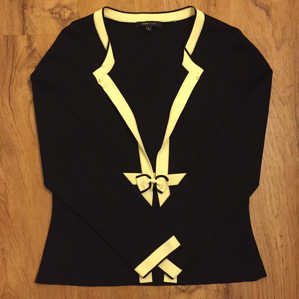Dressy cardigan